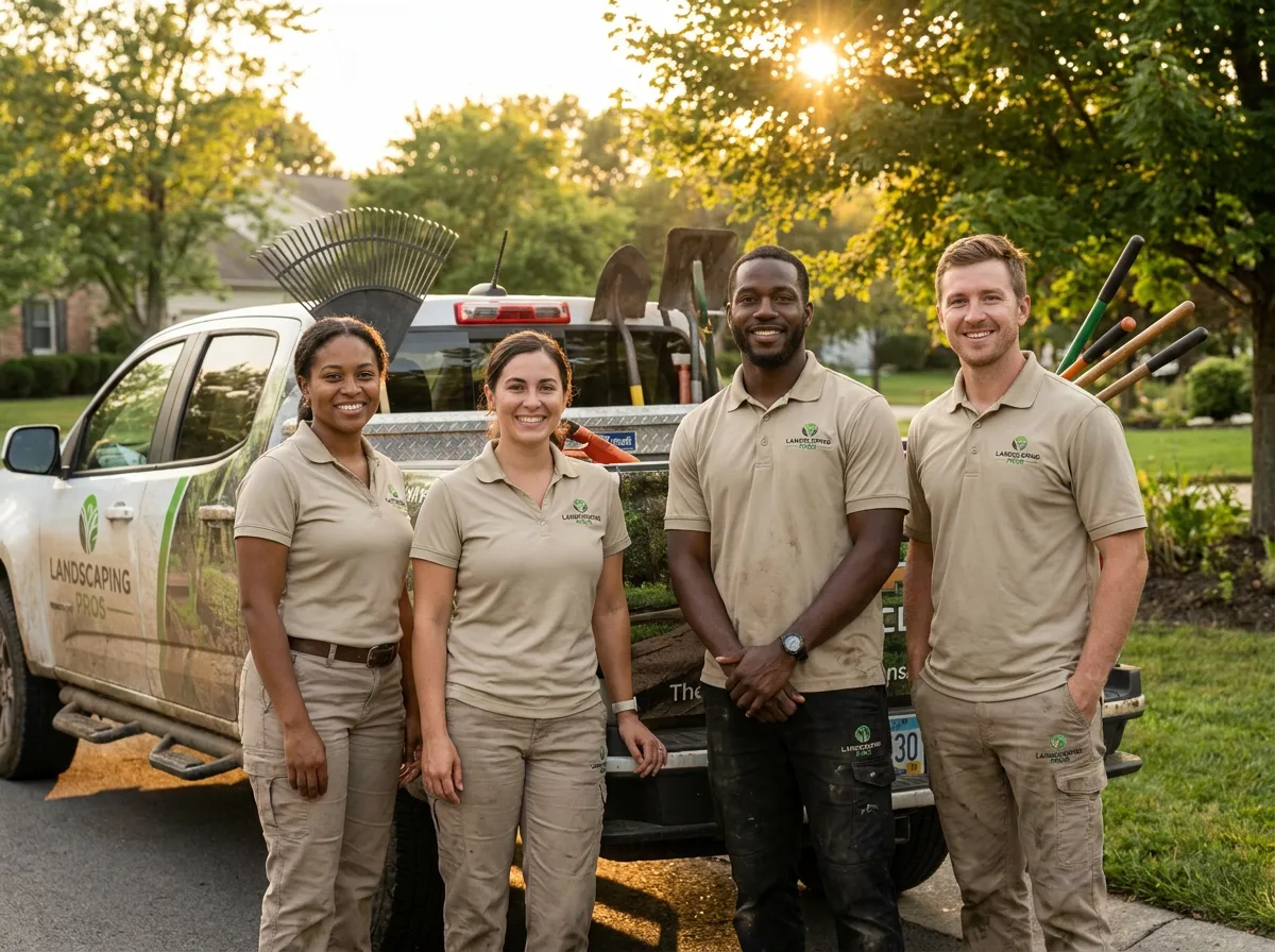 Landscaping company in Ottsville, PA